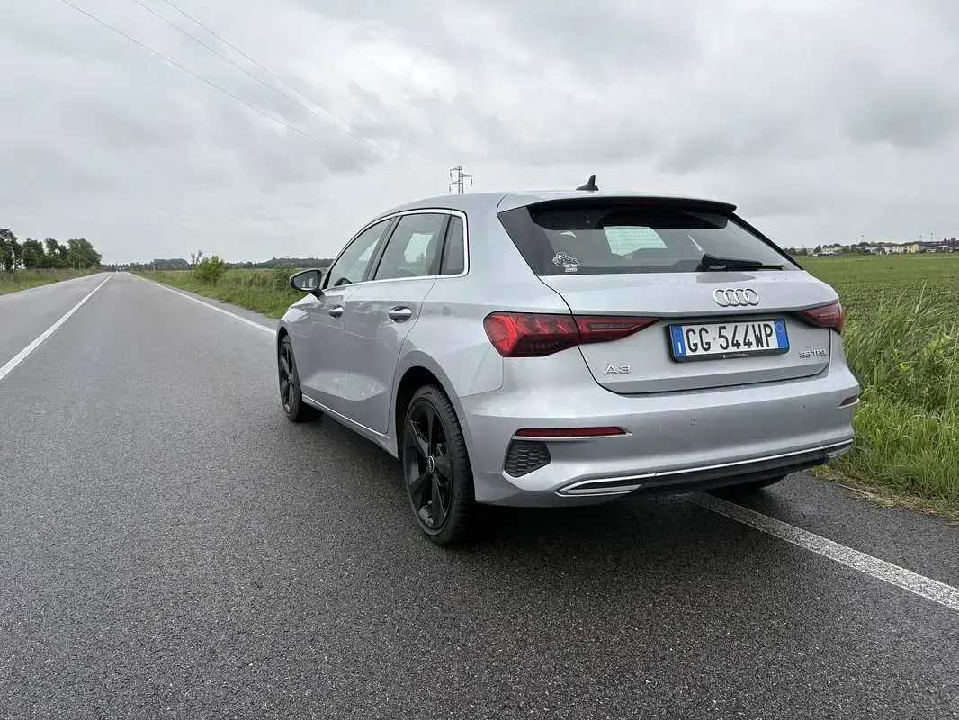 Usata Audi A3 Advanced 150 CV (110 kW) 2021 Berlina
