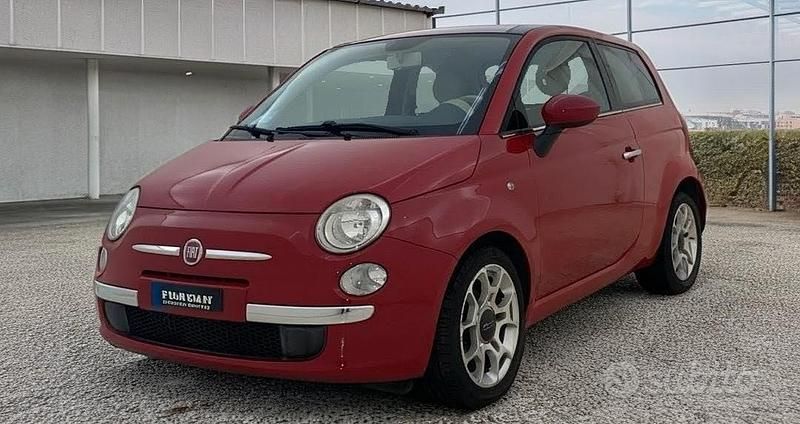 Usata Fiat 500 85 CV (62 kW) 2011 Berlina