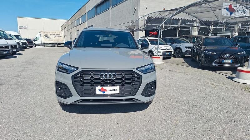 Usata Audi Q5 S-line plus 204 CV (150 kW) 2021 Grigio SUV