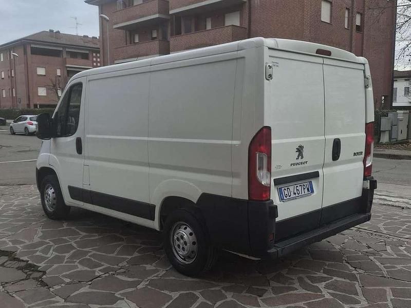 Usata Peugeot Boxer 120 CV (88 kW) 2021 Bianco Furgone