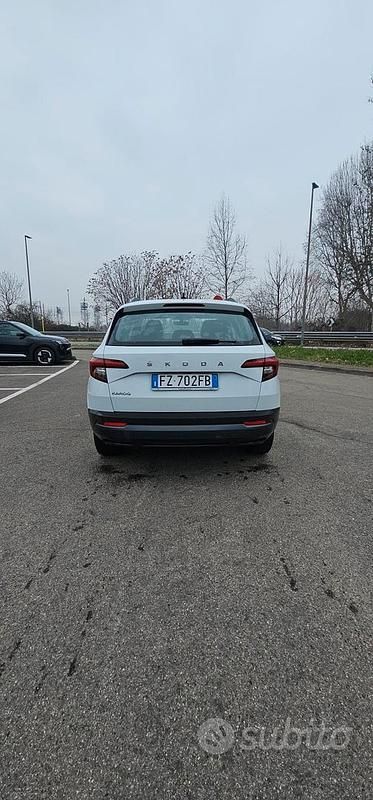 Usata Skoda Karoq 116 CV (85 kW) 2019 Bianco SUV