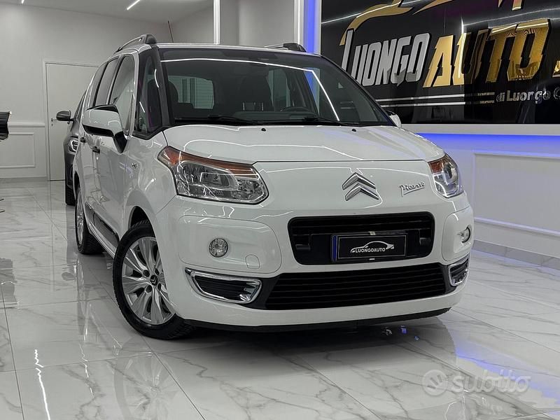 Bianco Usata 2012 Citroën C3 Picasso Exclusive Monovolume | 5000 € (Buon prezzo) - Immagine 1/4