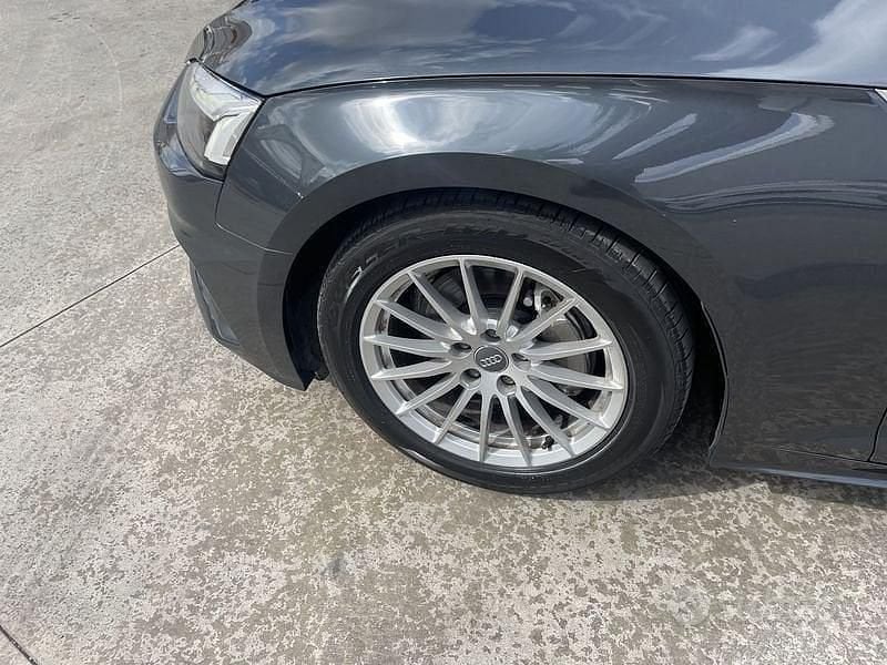 Usata Audi A5 Sportback Business 204 CV (150 kW) 2020 Grigio Utilitaria
