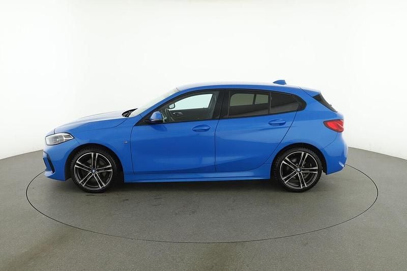 Usata BMW 118 M Sport 150 CV (110 kW) 2021 Blu Utilitaria