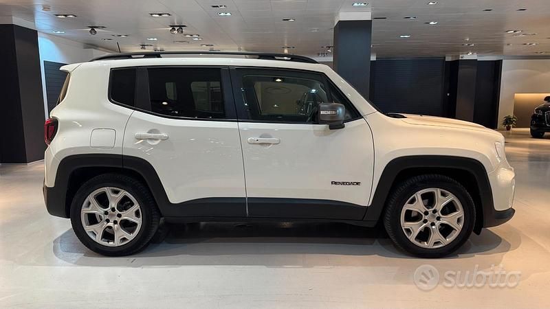 Usata Jeep Renegade Limited 130 CV (95 kW) 2020 Bianco SUV