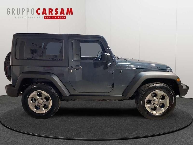 Usata Jeep Wrangler Rubicon 200 CV (147 kW) 2016 Blu/azzurro SUV