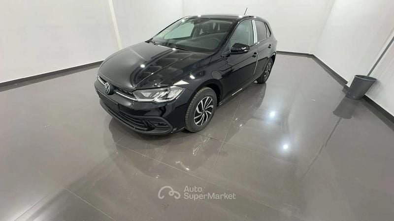 Nuova VW Polo Edition 80 CV (58 kW) 2026 Nero Utilitaria
