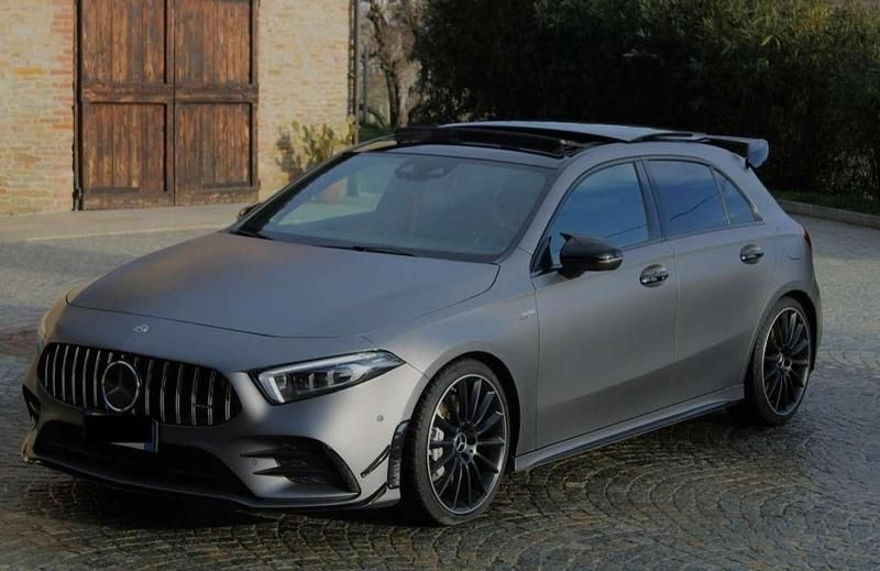 Usata Mercedes A35 AMG AMG 400 CV (294 kW) 2020 Grigio Berlina