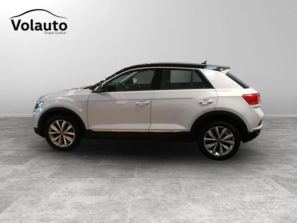 Begagnad VW T-Roc Style 110 HK (80 kW) 2020 Vit SUV