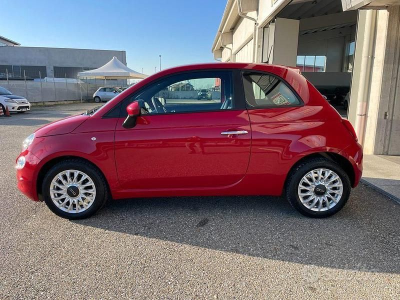 Usata Fiat 500 Connect 69 CV (50 kW) 2021 Rosso Utilitaria