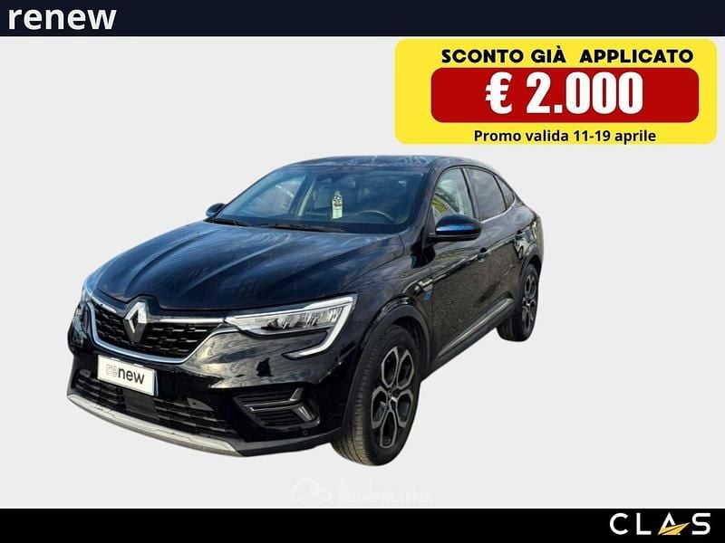 Usata Renault Arkana Intens 140 CV (102 kW) 2022 Nero SUV