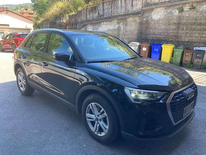 Usata Audi Q3 Advanced 150 CV (110 kW) 2021 Nero metallizato SUV