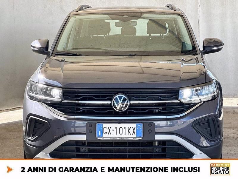 Usata VW T-Cross Life 95 CV (69 kW) 2024 Grigio SUV