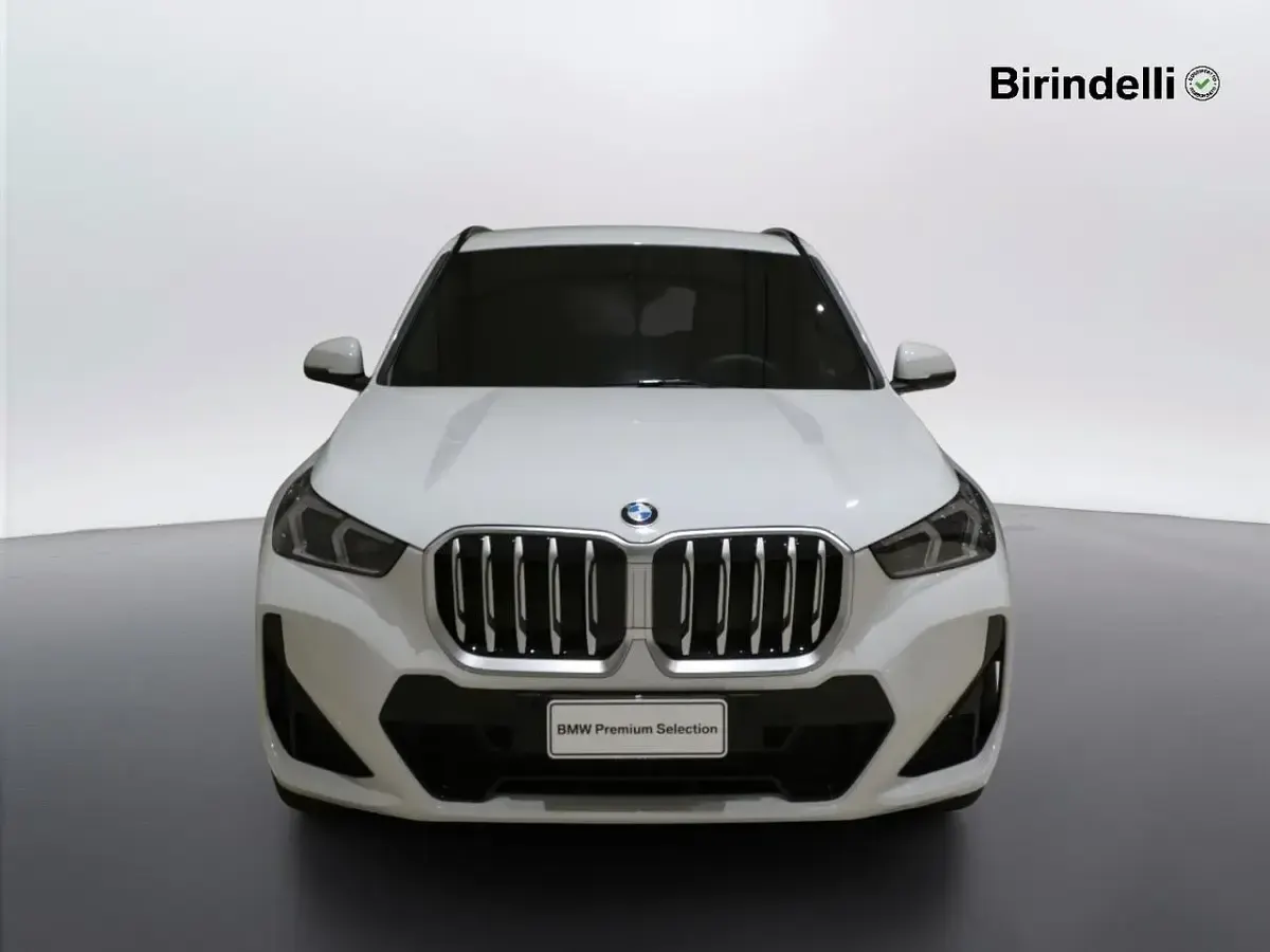Usata BMW X1 M Sport 150 CV (110 kW) 2025 Alpin white pastello SUV