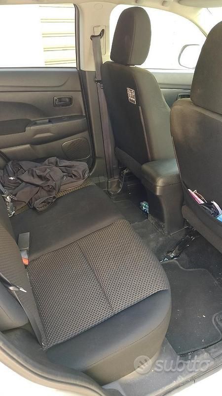 Usata Mitsubishi ASX 150 CV (110 kW) 2021 Grigio SUV