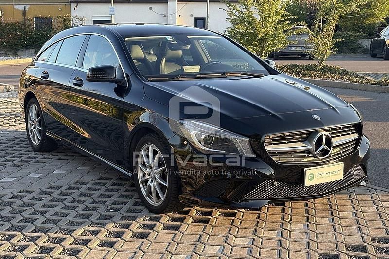 Begagnad Mercedes CLA200 Executive 136 HK (100 kW) 2015 Svart Kombi