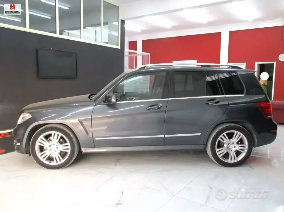 Usata Mercedes GLK220 Premium 170 CV (125 kW) 2013 Grigio SUV