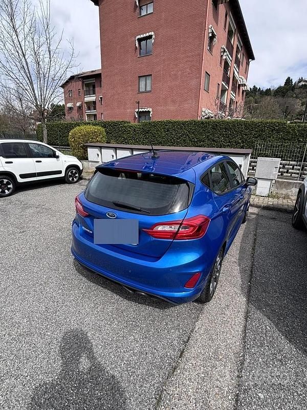 Usata Ford Fiesta ST-Line 2019 Blu Utilitaria