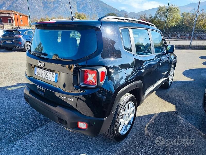 Usata Jeep Renegade Limited 119 CV (87 kW) 2020 Nero SUV