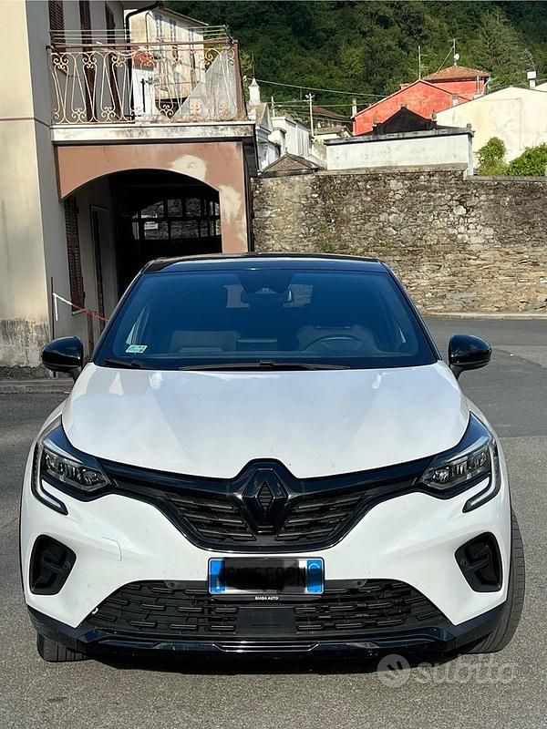 Usata Renault Captur 2020 Bianco SUV