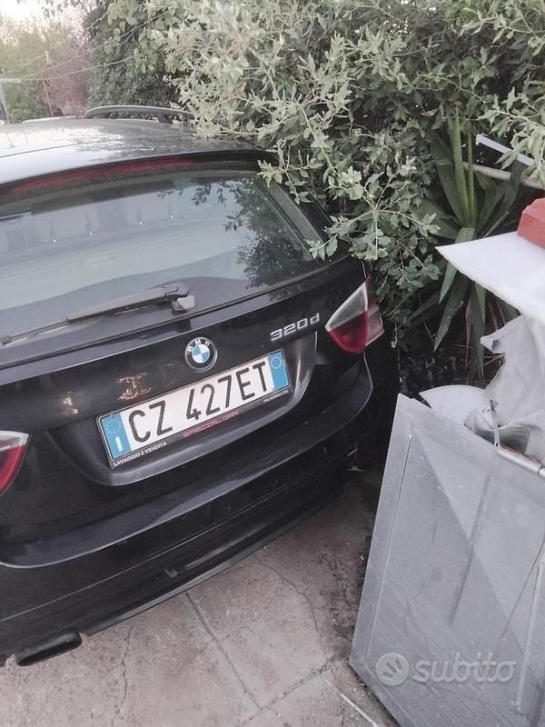 Usata BMW 320 2005 Nero Station wagon