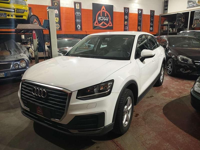 Bianco Usata 2017 Audi Q2 Ambiente SUV | 14.500 € (Ottimo prezzo) - Immagine 1/4