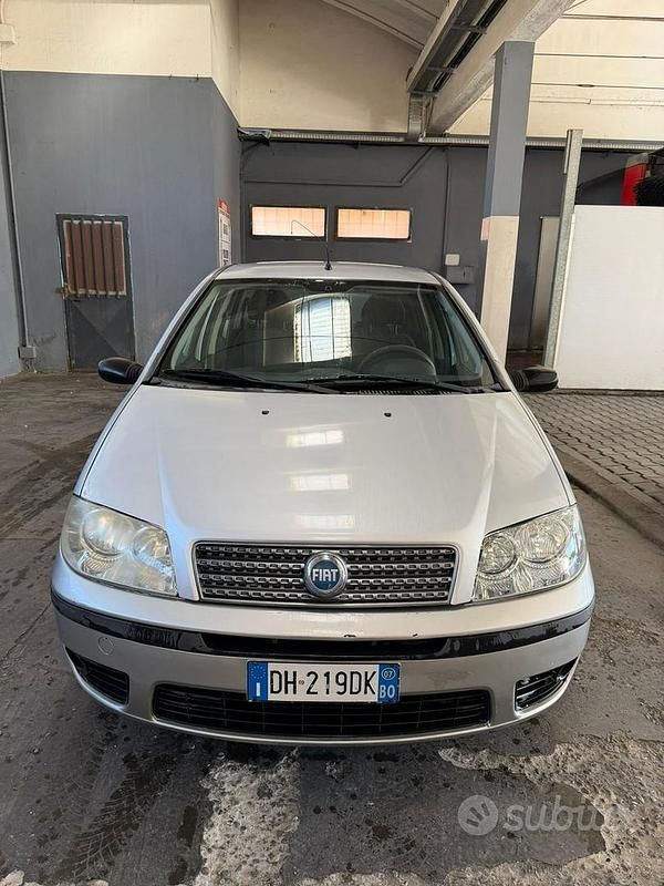 Usata Fiat Punto Classica 2007 Grigio Berlina