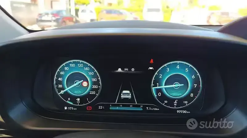 Usata Hyundai i20 84 CV (61 kW) 2022 Bianco Utilitaria