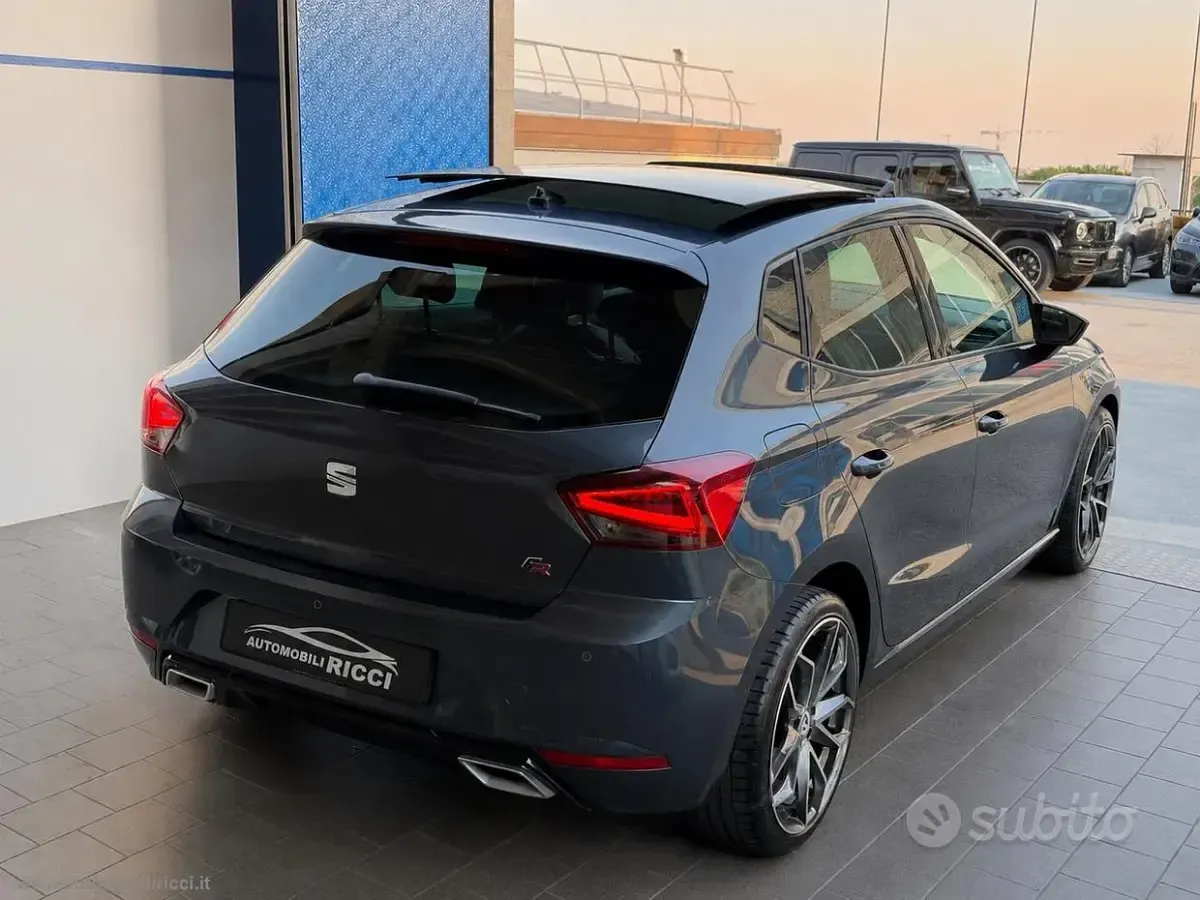 Usata Seat Ibiza FR 116 CV (85 kW) 2020 Grigio Utilitaria