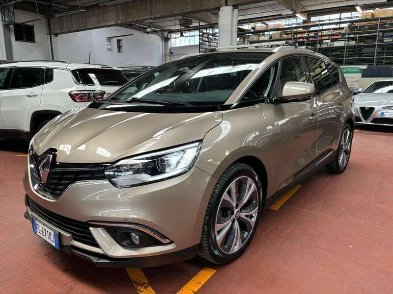 Usato 2017 Renault Grand Scénic IV 1.6 Diesel 131 CV (14.100 €)