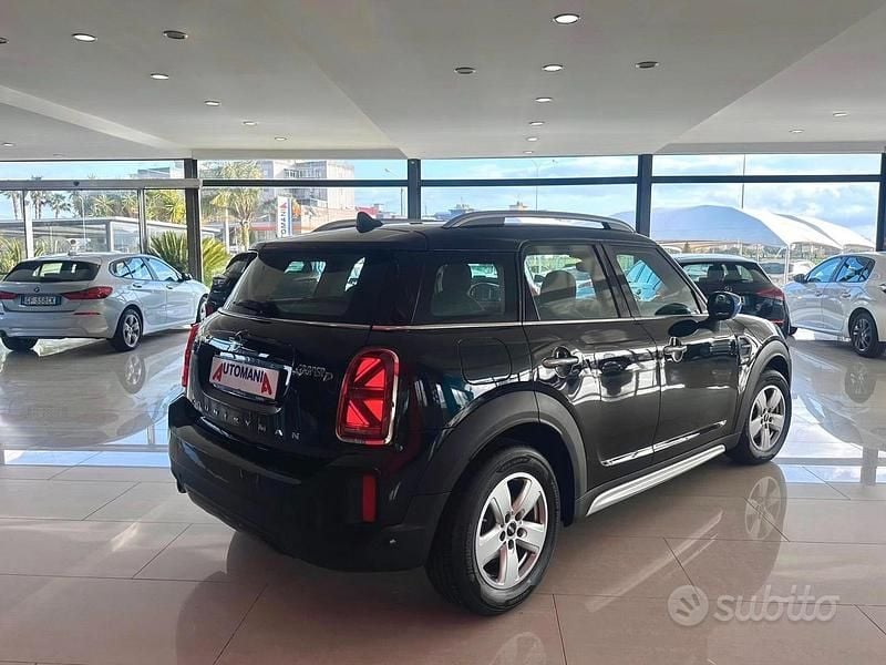 Usata Mini Cooper D Countryman 150 CV (110 kW) 2022 Nero SUV