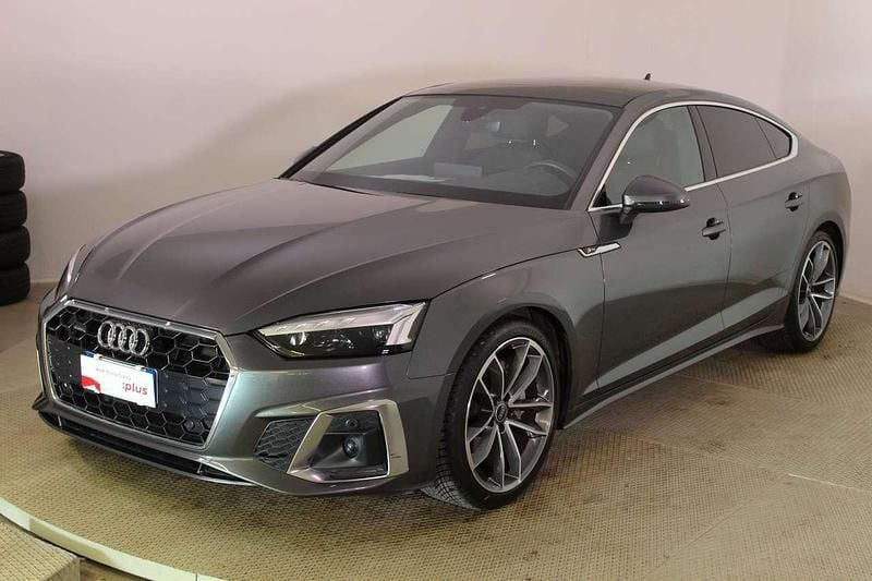 Usata Audi A5 S-Line 204 CV (150 kW) 2024 Grigio daytona perlato Berlina