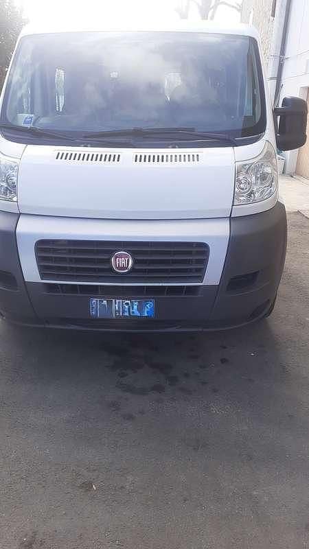 Usata Fiat Ducato 131 CV (96 kW) 2014 Bianco Furgone