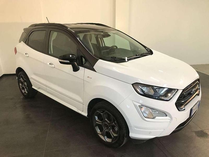 Usata Ford Ecosport ST-Line 125 CV (91 kW) 2018 Bianco SUV