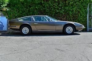 Usata Maserati Indy 290 CV (213 kW) 1972 Marrone Coupé