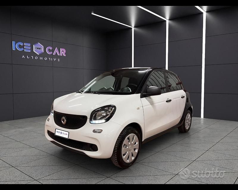 Bianco Usata 2017 Smart ForFour Passion Utilitaria | 7980 € (Super prezzo) - Immagine 1/4