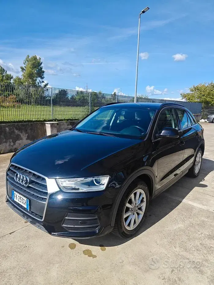 Usata Audi Q3 Sport 184 CV (135 kW) 2017 Nero SUV