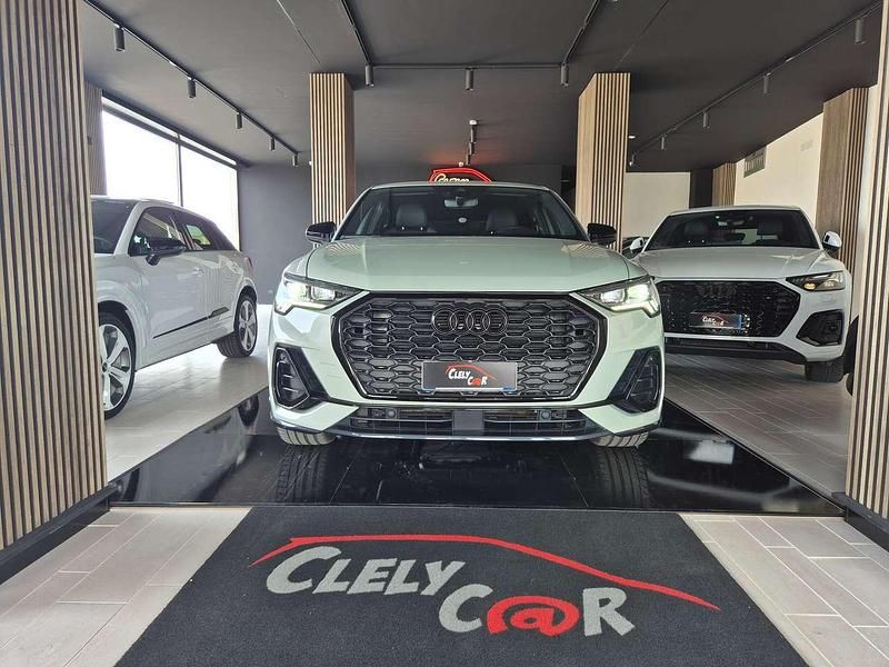 Usata Audi Q3 Sportback S-Line 150 CV (110 kW) 2024 Grigio rugiada audi esclusive SUV