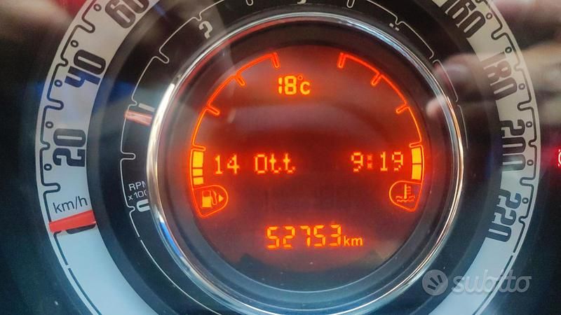 Usado Fiat 500S S 95 HP (69 kW) 2018 Preto Citadino