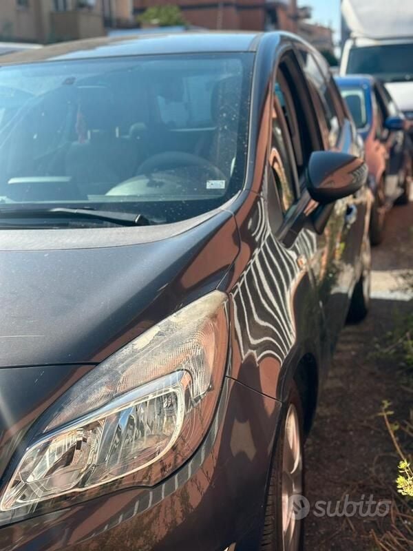 Usata Opel Meriva 120 CV (88 kW) 2014 Grigio Monovolume