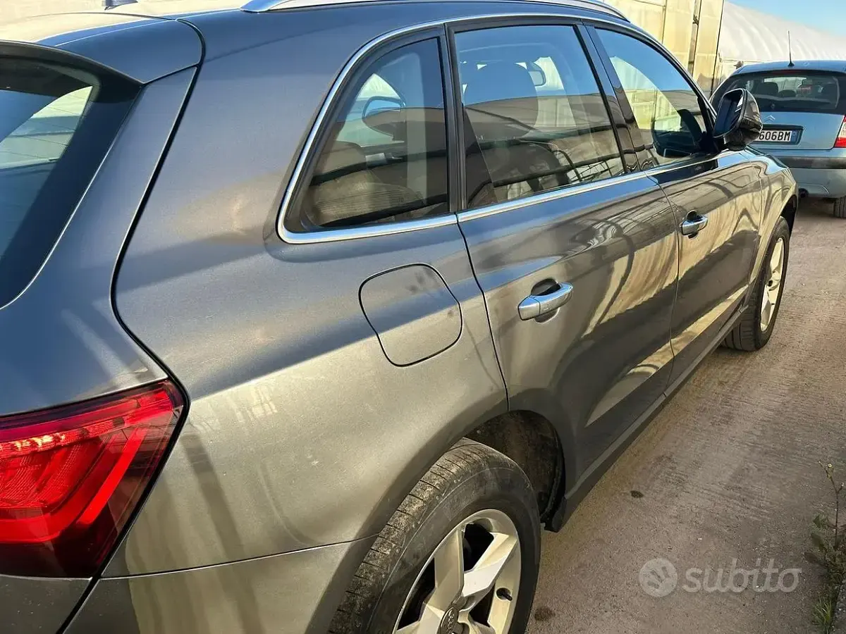 Usata Audi Q5 190 CV (139 kW) 2015 Grigio SUV