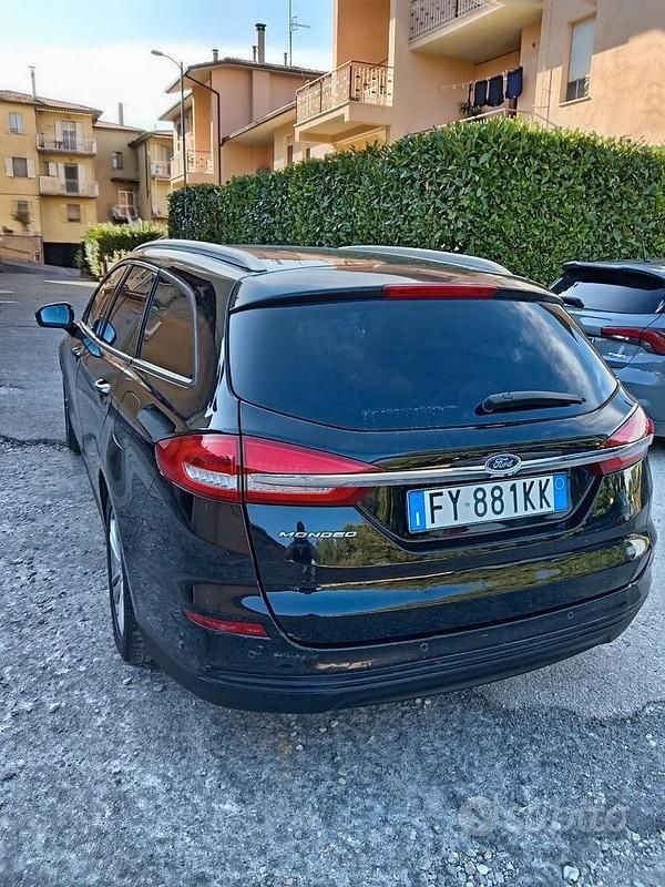 Begagnad Ford Mondeo Titanium 155 HK (114 kW) 2019 Kombi