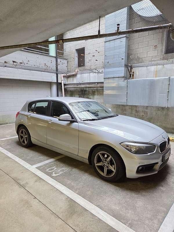 Usata BMW 116 Advantage 116 CV (85 kW) 2018 Grigio Utilitaria