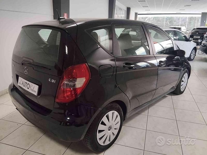 Usata Mercedes A160 2011 Nero Berlina