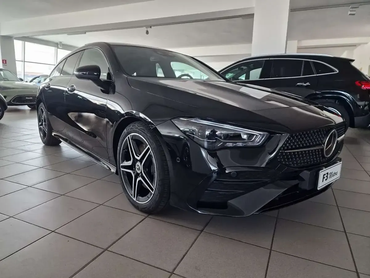 Usata Mercedes CLA200 Advanced Plus 150 CV (110 kW) 2024 Nero Coupé