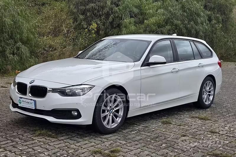Usata BMW 320 Efficient Dynamics 190 CV (139 kW) 2016 Bianco Station wagon