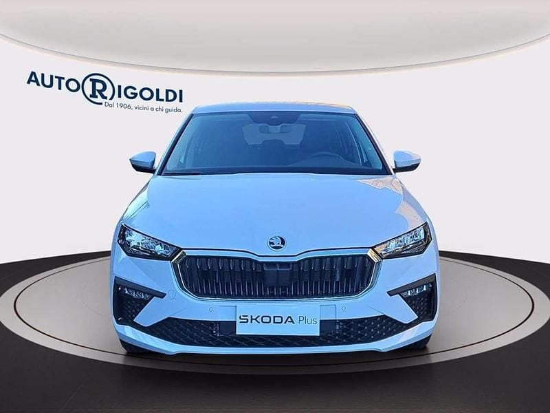 Nuova Skoda Scala Style 150 CV (110 kW) 2025 Bianco luna metallizzato Utilitaria