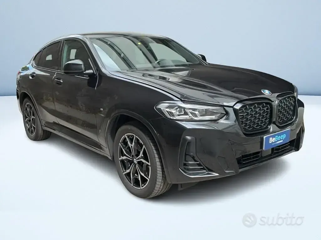 Usata BMW X4 M Sport 286 CV (210 kW) 2025 Nero SUV