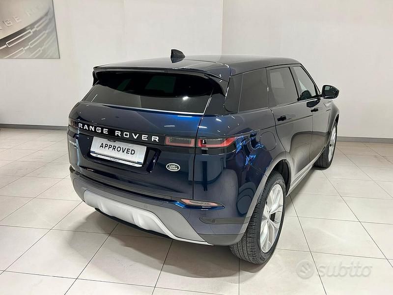 Usata Land Rover Range Rover evoque SE 309 CV (227 kW) 2022 Portofino blue SUV
