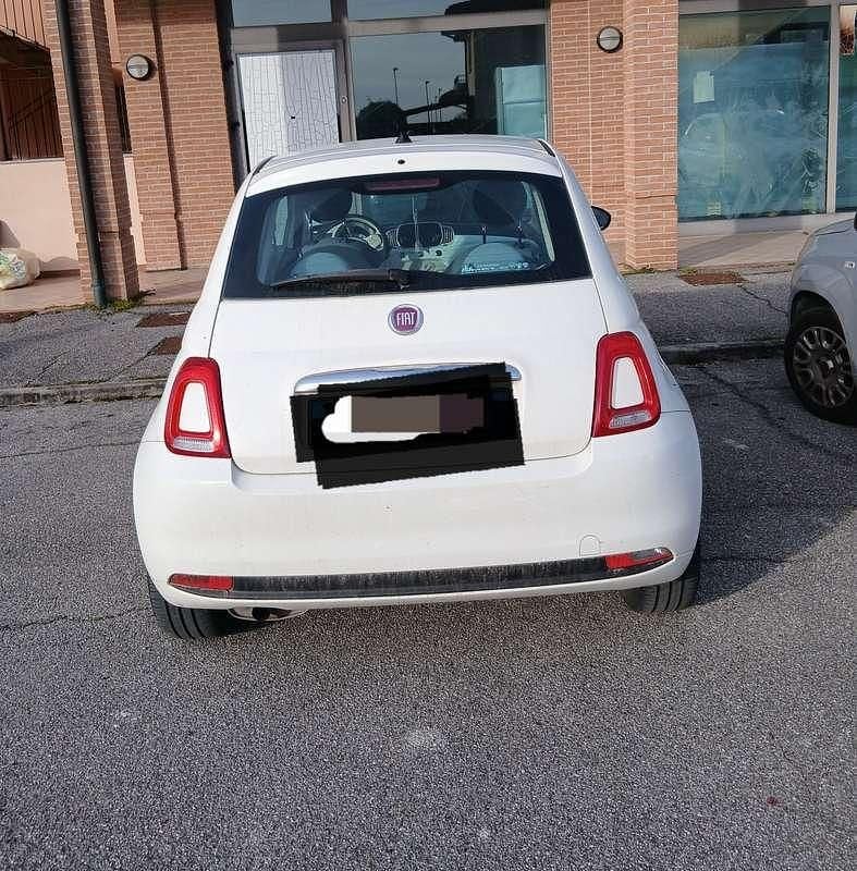 Usata Fiat 500 Lounge 95 CV (69 kW) 2018 Utilitaria
